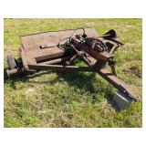 New Idea Hay Crimper with Hydraulic Lift