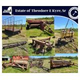 ESTATE AUCTION OF THEODORE E. KYRE, SR