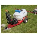 FIMCO Tow-Behind Sprayer with Tecumseh  Engine