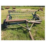 Pequea Metal Hay Tedder with Pneumatic Tires