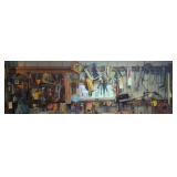 Contents of Shop Wall