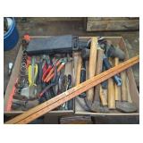 Hand Tools Including Hammers, Pliers & Sockets