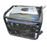 Portable Gasoline Generator with Manual