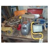 Workshop Tools with Shopmate Grinder