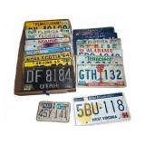 20 Assorted U.S. and Canadian License Plates