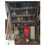 Hand Tools, Hardware, and Shop Items