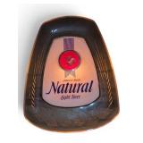 Anheuser-Busch Natural Light Beer Wall Light