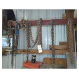 Various Length Small-Medium Duty Chains