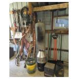 Farm Tools, Extension Cords, Stick Tools & More