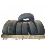 7 Tires, P195/75R14- 215/65R16 Sizes