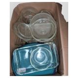 Glass Cookware and Bakeware Set with Lids