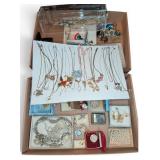 Vintage Costume Jewelry Lot