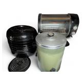 Kitchen Appliances Lot With GE Toaster OX