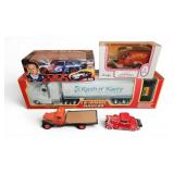 Die-Cast and Remote Control Model Truck Lot