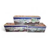 Hess Toy Truck Lot: 2002, 2003, 2004 Boxed Set