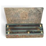 Three-Piece Wooden Flute in Fitted Case