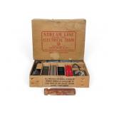 Louis Marx Stream Line Electrical Train Set Boxed