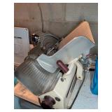 Globe Gravity Feed Commercial Meat Slicer