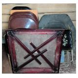 Folding Chairs and Tables Lot