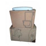 Samson Jefferson Lite Toilet Bowl and Tank Set
