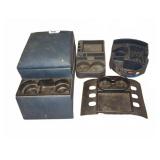 Lot Plastic and Vinyl Car Consoles and Organizers