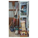 Hand Tools, Hardware, and Aluminum Lamp Post
