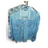 Big Yank Denim, Fieldmaster, Champion Flannel XL