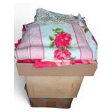 Vintage Linens and Textiles Lot