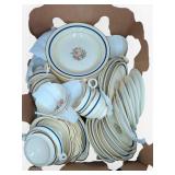 Taylor Smith Taylor 45 Pc Floral Dinnerware Set 22