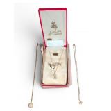 Jeweline Cameo Set, OES Pendant, 10K GF Necklaces