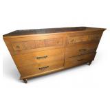 Lane Altavista Dresser With Mirror Mid-Century