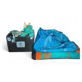 Miami Dolphins Lot: Plush, Toaster, Blanket, Bag