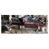 IH Log Splitter With Trailer Wheels