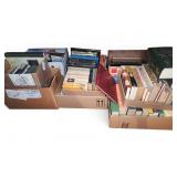 Large Mixed Lot of Hardcover and Paperback Books