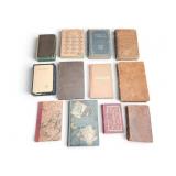 12 Assorted Antique Books and Bibles