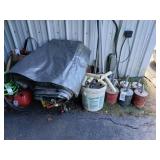 Galvanized Pipe for Canopy Tent , 20' x 30'