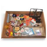 Keychains, Matchbooks, Masonic Cases