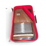 Airline Autoharp by Oscar Schmidt in Case