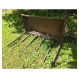 Steel Tractor Manure Fork