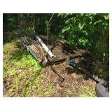 12.5' Steel Deck Utility Trailer
