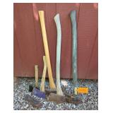 Axes, Splitting maul, Hatchets, Wedge