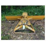 King Kutter Tractor Rear 6' Grader Blade