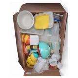 Tupperware Plastic Kitchenware Assorted Lot