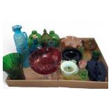 Colored and Uranium Glass Tableware