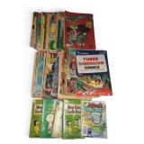 Vintage Comic Books and Peanuts Books