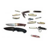 Pocket Knives Including Winchester and CR