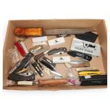 Pocket Knives and Bowie Knife Collection