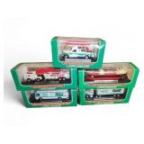 Hess Miniature Collectibles Lot 2002-2010, 5 Pcs