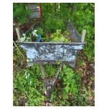 Utility Trailer With Steel Frame And 15 Inch Tires
