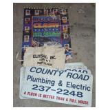 Magnetic Signs, Canvas Apron, 1995 Busch Poster